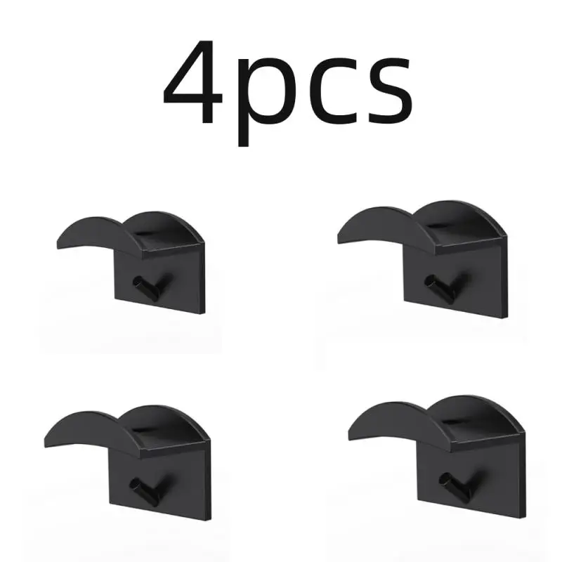 4pcs black