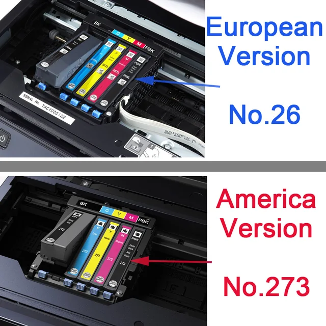 10 ink cartridge for Compatible EPSON XP-510 XP-600 XP-610 XP-620 XP-700  XP-710 XP-720 XP-800 XP-820 Printer