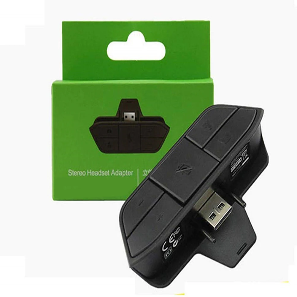 Adattatore per cuffie stereo per controller Xbox One/Xbox 360, convertitore audio e microfono con jack da 3,5 mm_voghion.com