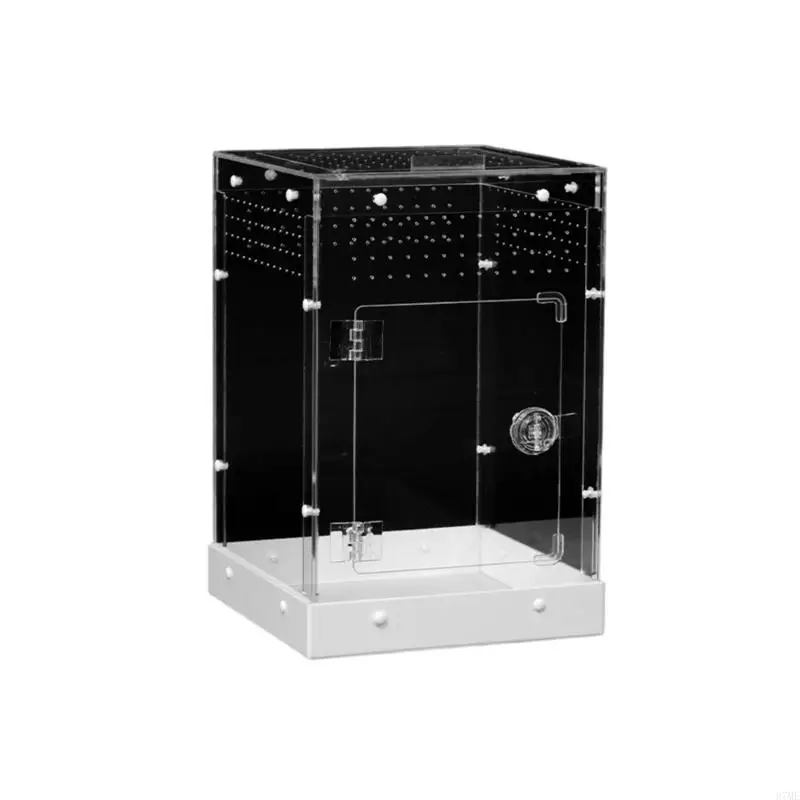 Large Clear Acrylic Reptile Terrarium 2