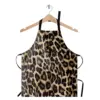 Leopard Skin Aprons for Women with Pockets Cooking, Baking, Kitchen, Chef, Men's Apron 2
