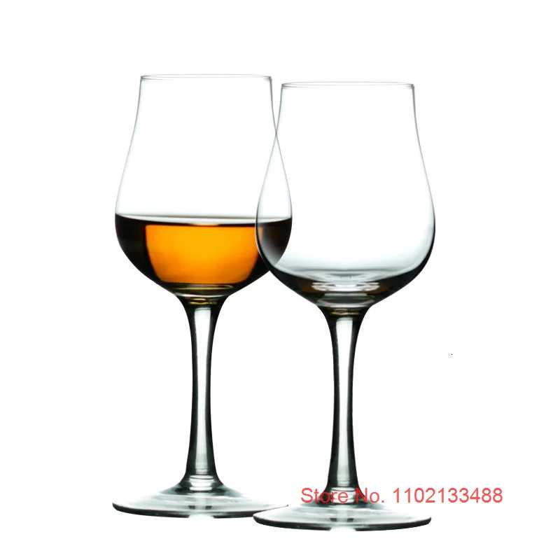 165ml Clear Highland Cup XO Whiskey Goblet Old Fashioned Lead Free Crystal Wine Nosing Glass Scotch Single Malt Whisky Tumbler