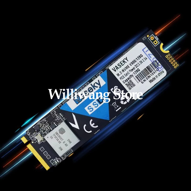 Оригинальный твердотельный накопитель Vaseky 128G 256G 512G M.2 PCIE интерфейс Протокол NVME 2280