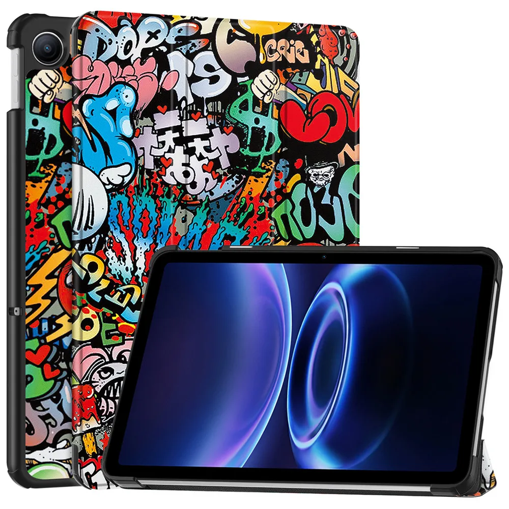 Enhanced Smart Folding Flip Stand Case with Auto Sleep