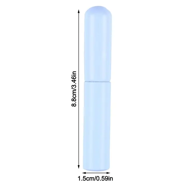 Multifunction Silicone Lip Brushes Round Head Reusable Lipstick Brush Applicator Elastic Makeup Tool Woman