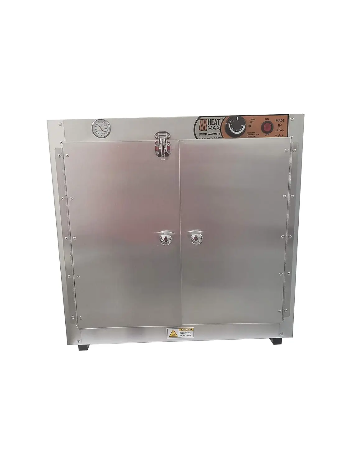 Commercial Countertop Hot Box Cabinet Food Warmer 25x15x24 Display Ideal for Catering School Lunches Elderly Lunches