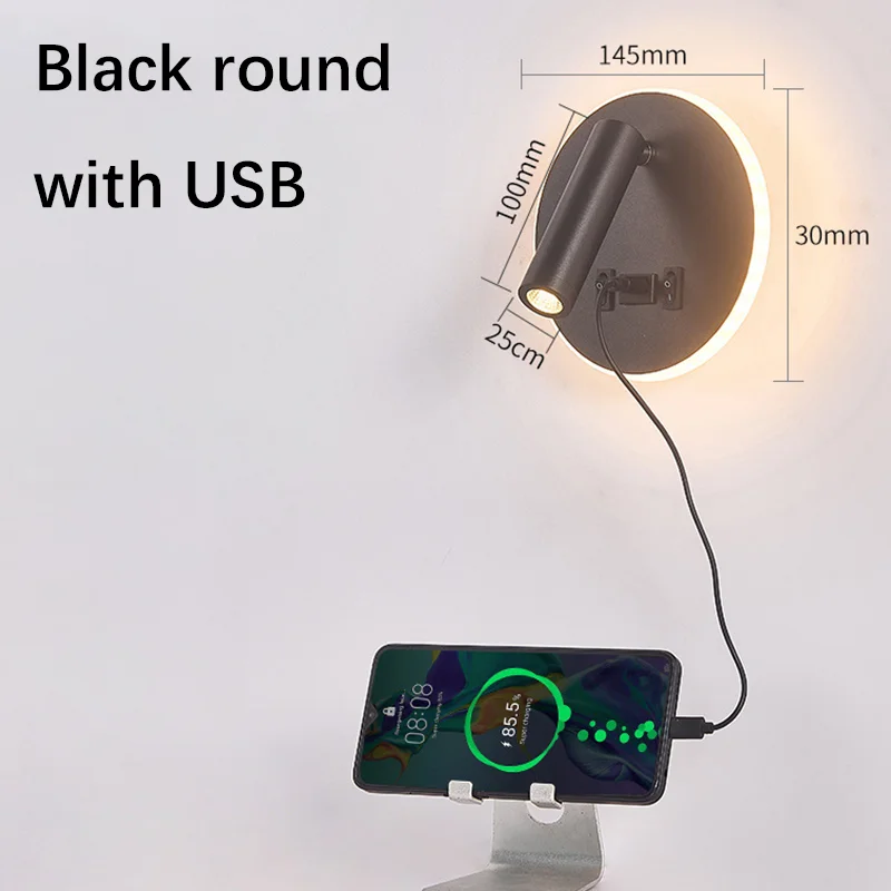 round black-USB