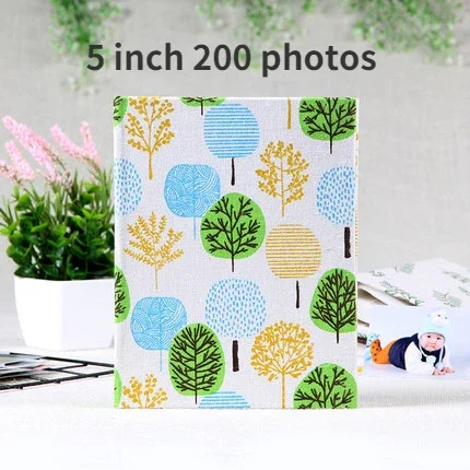 5 pollici, 200 foto