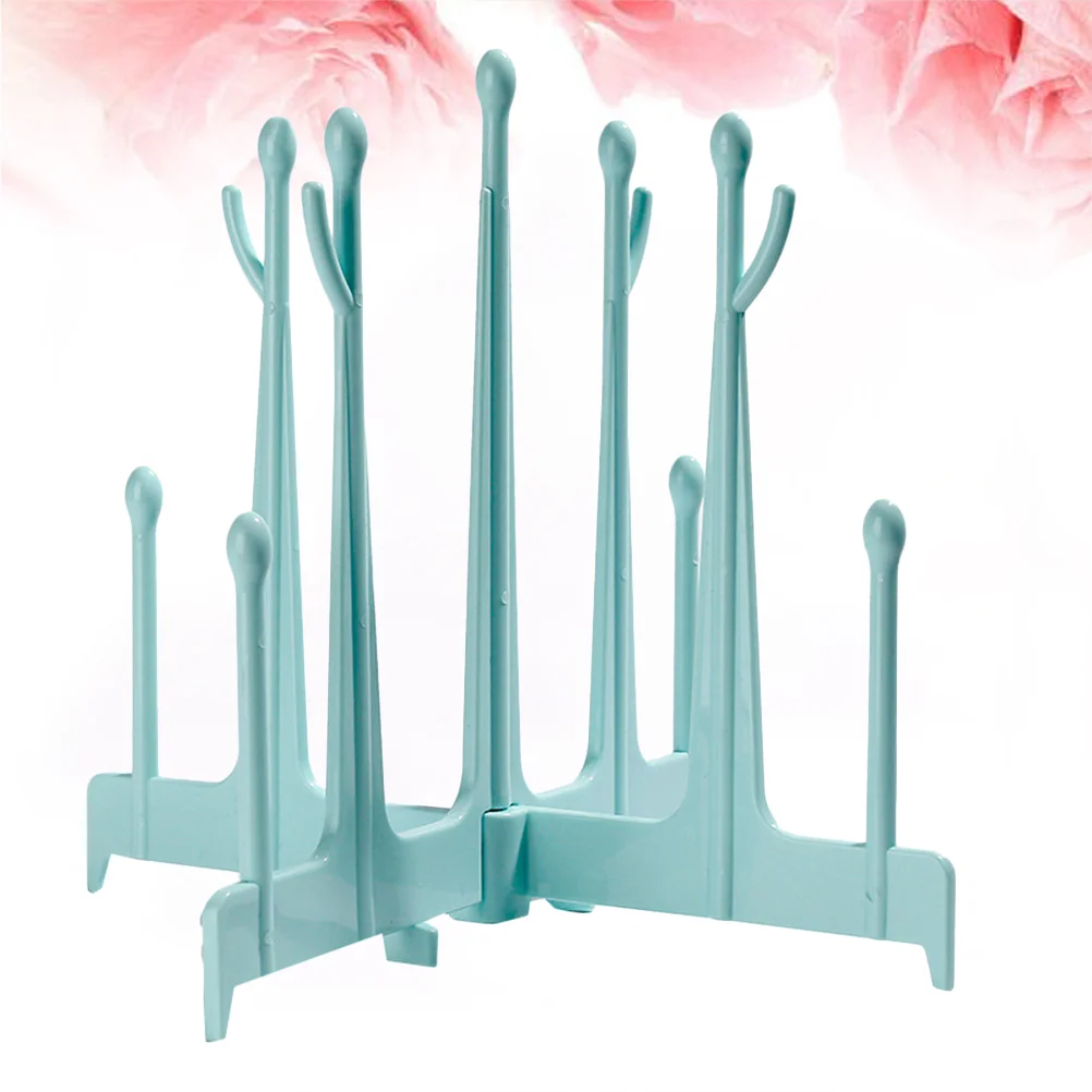 

Bottle Drying Rack Feeding Bottle Drying Tree Countertop Cup Drainer Holder Storage Organizer