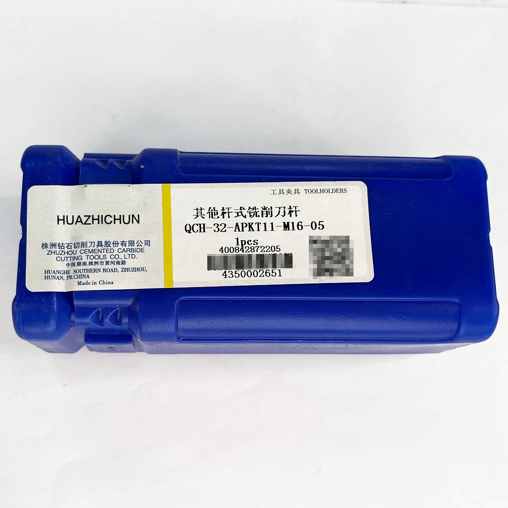 

HUAZHICHUN QCH-32 APKT11 M16-05 CNC Lathe Turning Tool Holder Boring Bar with Applicable Inserts and Wrenches Set for Turning