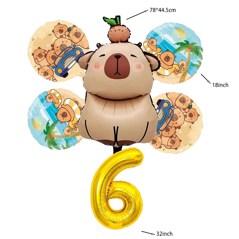 6pcs balloon-6