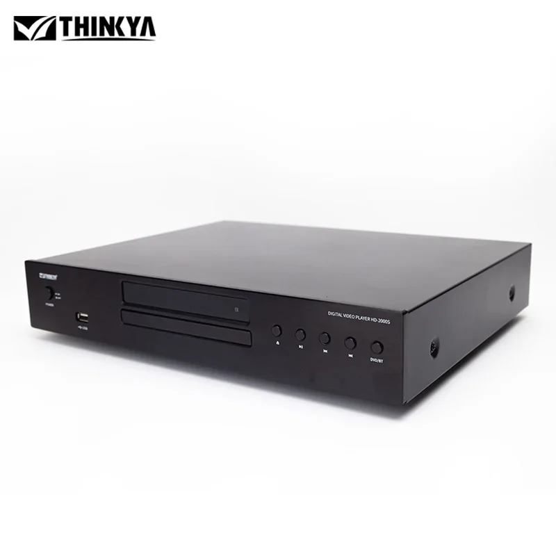 Home High-End Lettore Cd/Dvd Bluetooth 5.0 5.1 Canale Febbre Lettore Dvd Hdmi Uscita 1080P Hd Qualità Usb Lettore Multimediale Lossless