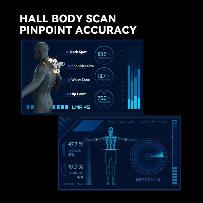 High Quality Full Body Zero Gravity Massage Chair with Long Lifespan Durable Fauteuil De Massage Product High Quality Full Body Zero Gravity Massage Chair with Long Lifespan Durable Fauteuil De Massage Product - Image 4