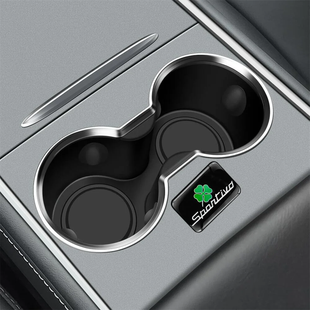 Four-Leaf Clover Sports Performance Automotive Badge Emblem Decals