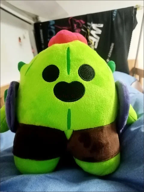 Supercell Brawl Stars Spike Plush Stuffed Baby Toy Limited Edition