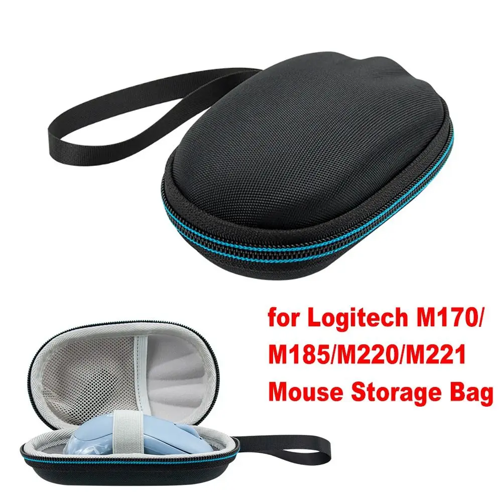 Custodia Per Mouse Wireless Eva Custodia Portatile Antiurto Rigida Per Logitech M170/M185/M220/M221 G Pro X Superlight Gpw