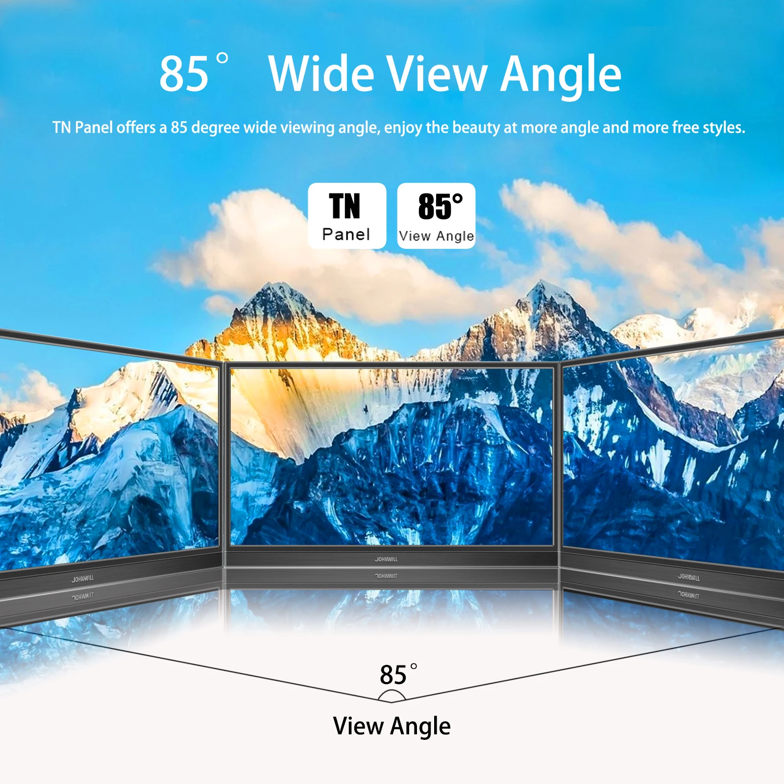޴  TN г LCD  ÷ ̹ , HDMI ȣȯ, PS4, PS5 ġ Ʈ, 17.3 ġ, 1600x900, 60Hz