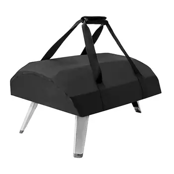 Waterproof Pizza Oven Dustproof Covers Pizza Ovens Covers for Ooni Koda 12 16 Portable 420D Oxford Cloth Dust Protective Cover