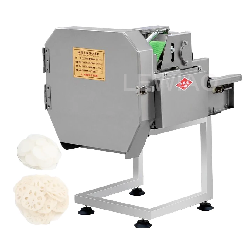 

Restaurant Commercial Stainless Steel Vegetable Chopper Cutter Electric Kitchen