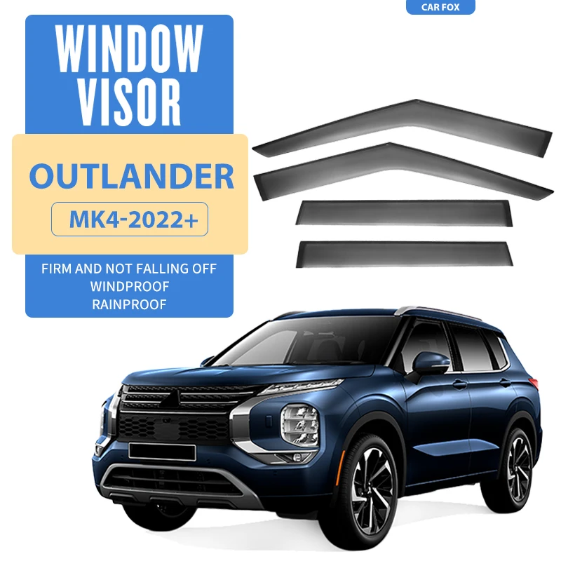 

Suitable for Mi-tsubishi Outlander Sport 2006-2023 to dazzle sunny and rainy rain shield Mi-tsubishi Outlander Window visor