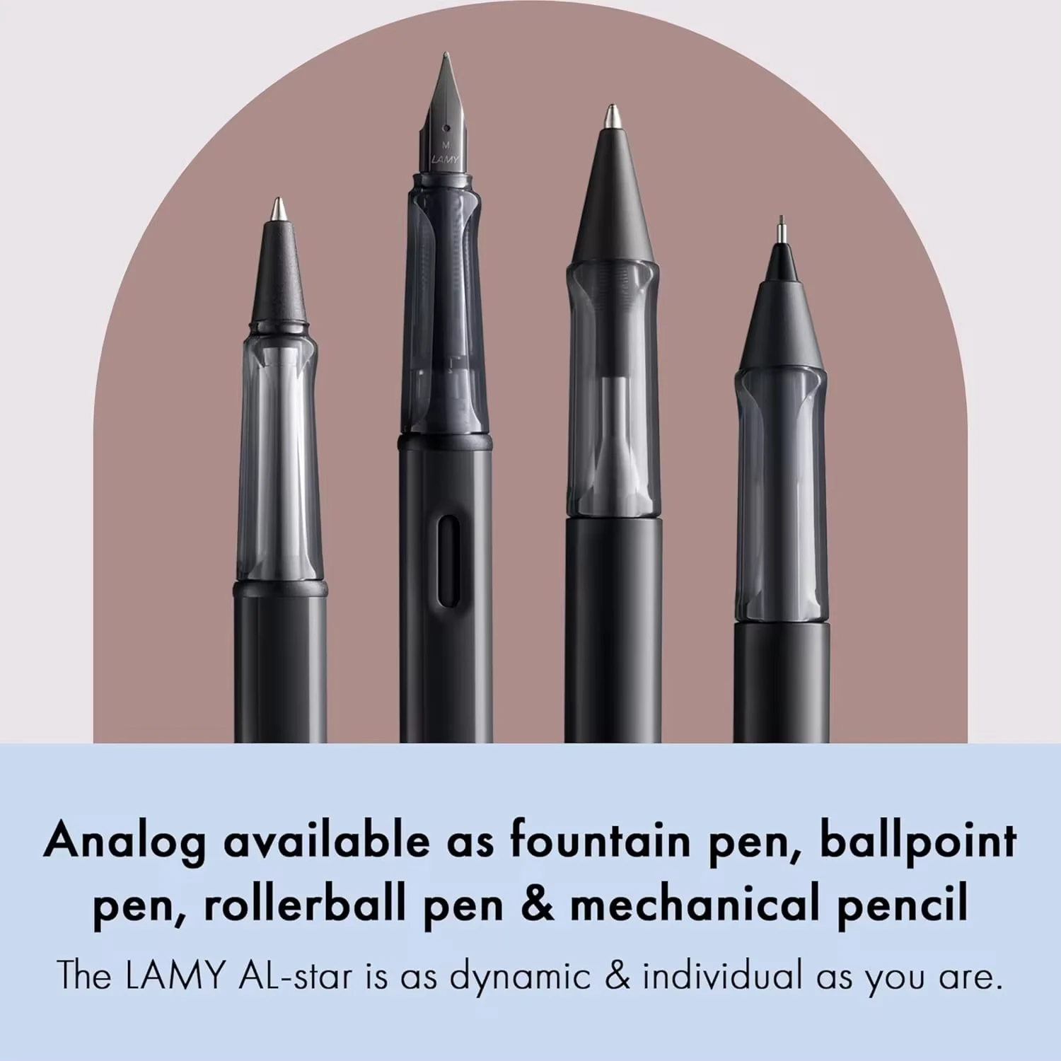 LAMY AL-star Black EMR Stylus LAMY AL-star Fiery EMR LAMY AL