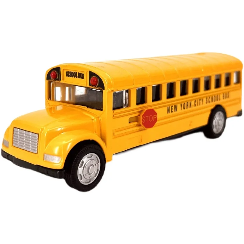 Pull Back School Bus Toy School Bus American Toy Toy Car Pull Back