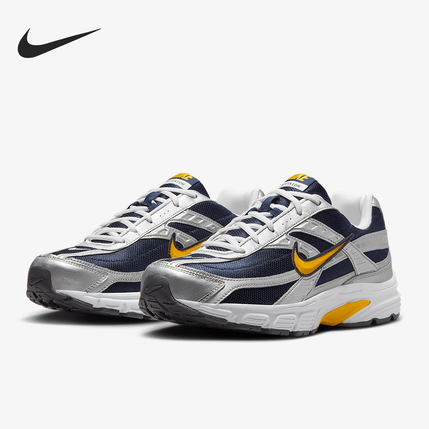 נעלי ריצה נמוכות נוחות, עמידות בפני שחיקה ונושמות לגברים מבית Nike Initiator IB4467-451