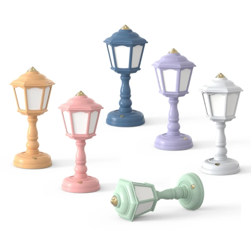 

LED Desk Lamp Eye-Protection USB Charging Table Lamp Mini Street Lamps Design Drop shipping