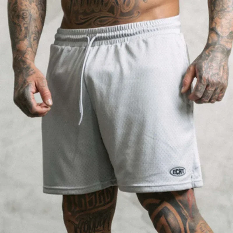 American style Summer New Men's Shorts Large mesh quick drying breathable Beach Pant Gym Sports Fitness basketball shorts