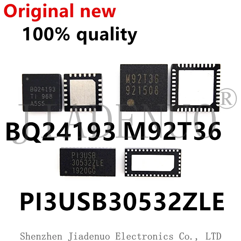 Power Chip IC Power Chip (1pcs) Original New PI3USB BQ24193 M92T36 P13USB PI3USB30532ZLE P13USB30532ZLE QFN Chipset