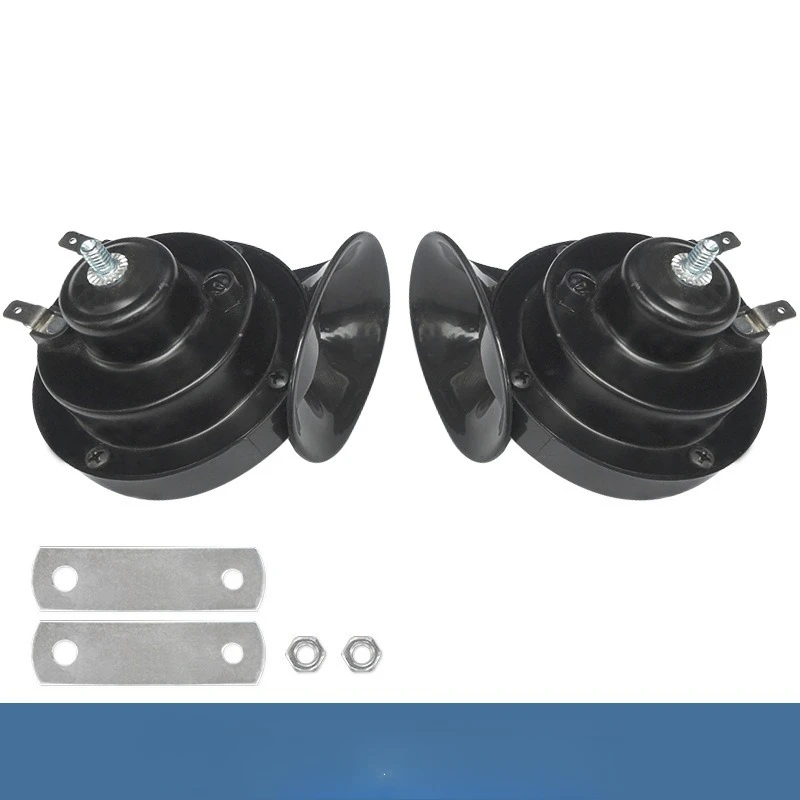 12V 슈퍼 라우드 기차 경적 300DB 방수 자동차 라우드 스피커 범용 자동차 오토바이 트럭 보트 전기 사운드 신호
