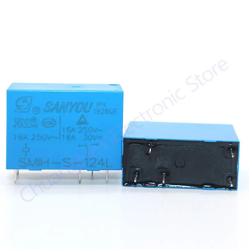 Original New Relay SMIH-S-105L 5V SMIH-S-112L 12VDC SMIH-S-124L 24VDC Miniature power relay