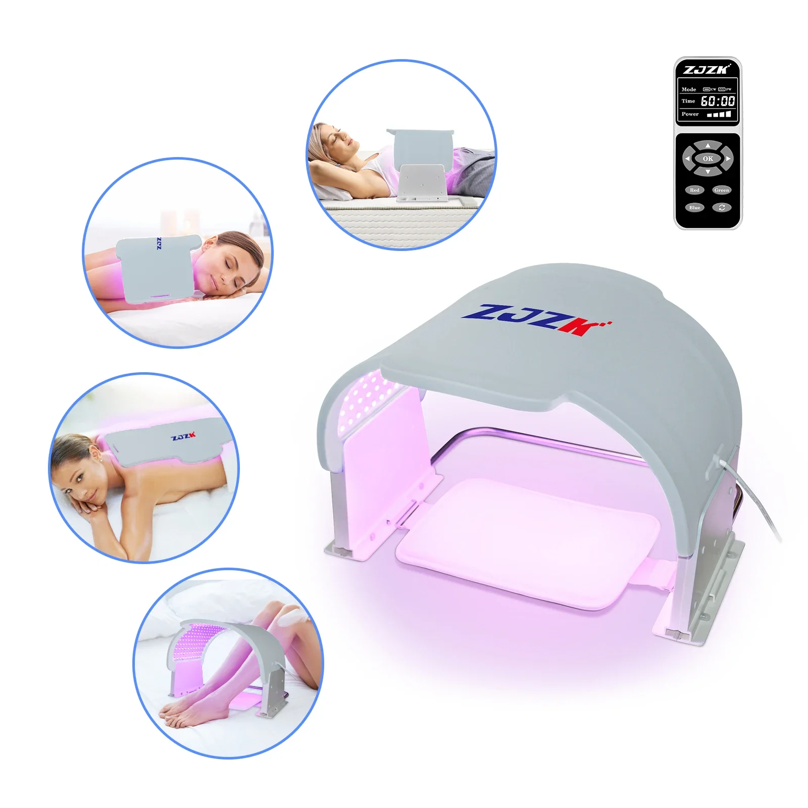 

2024 ZJZK Beauty & Health Face Care Mask Private Beauty Saloon Products 7 Color For Anti Wrinkle Whitening Tightening Pores