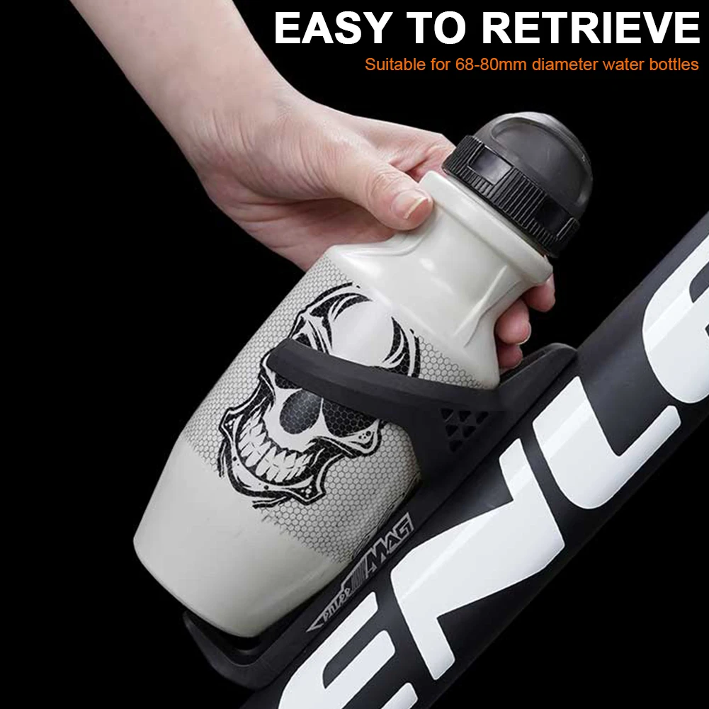 Bicycle water bottle cage bicycle bottle holder water bottle holder ENLEE Bicycle Water Bottle Holder Lightweight MTB Road Bike Bottle Cage Carbon Fiber Cycling Triathlon Cup Holder Riding Parts