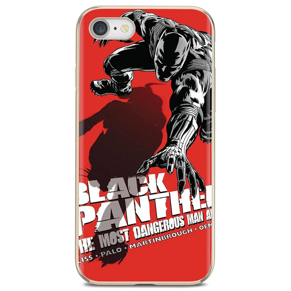 For Meizu M6 M5 M6S M5S M2 M3 M3S NOTE MX6 M6t 6 5 Pro Plus U20 Transparent Soft Case Covers Comics marvel black panther best meizu phone case brand Cases For Meizu