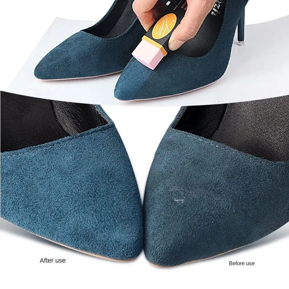 1pcs Rubber Stain Eraser Cleaner Cleaning Kits For Suede Nubuck Shoes Boots Trainers Premium Care Leather Cleaner 3