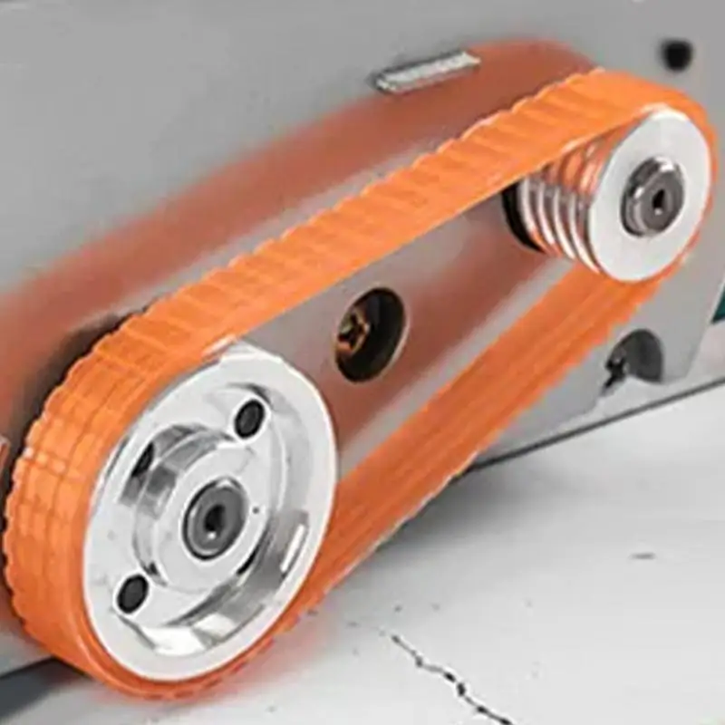 Wood Working Electric Planer Driving Belt for F-20 Circumference 218MM Plastic Replacement Planer Drive Belt Orange