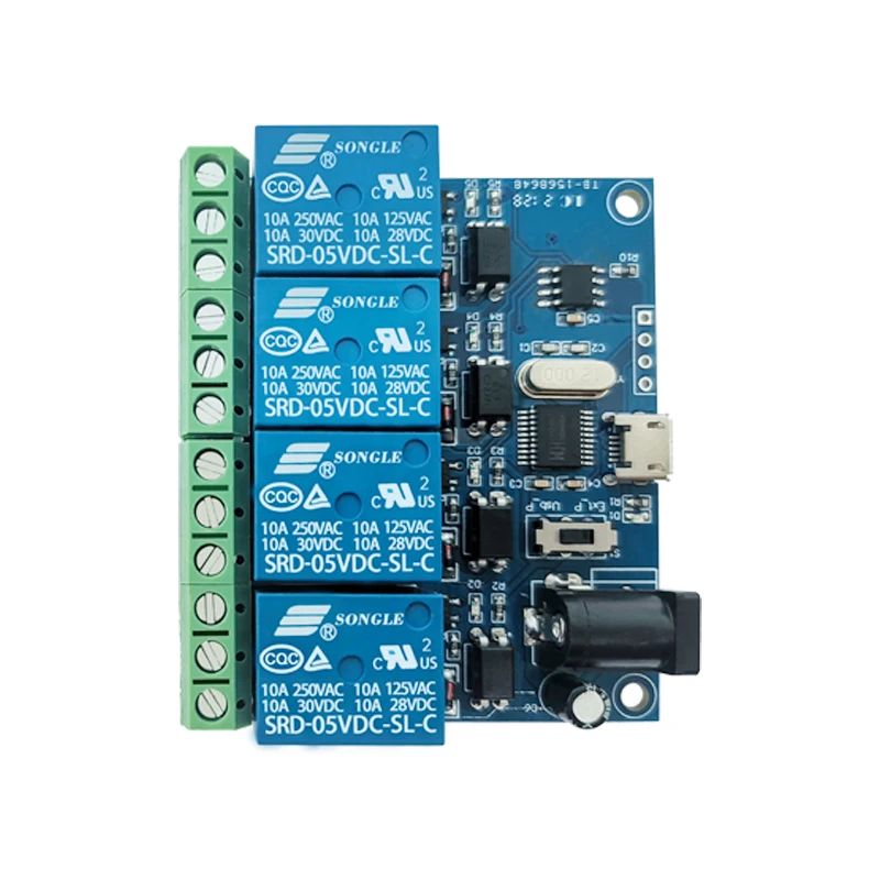 USB   ǻ  Ʈ  ġ, PC  Ʈѷ, LCUS-1, LCUS-2, LCUS-4, LCUS-8, CH340, 10A, 5V 