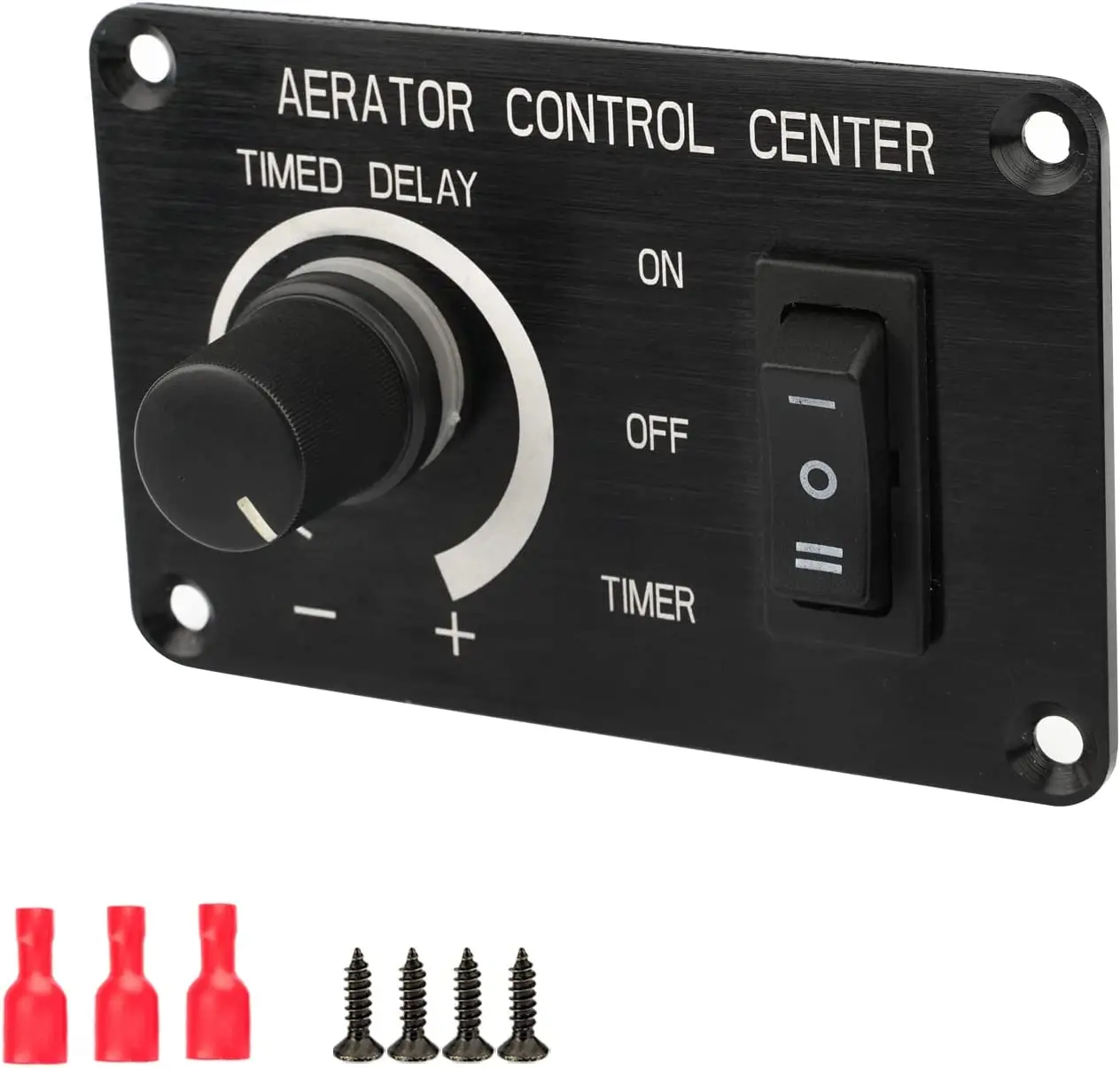Livewell Marine Aerator Timer Switch Panel Adjustable Auto Marine