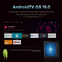 Q17 Smart TV Box 5G Wifi Android 16 TV Box Quad Core Allwinner H313 64GB 128GB Set Top Box Google Assistant Netflix Media Player - Image 3