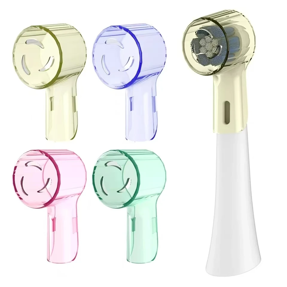 Toothbrush Covers Compatible with Braun Oral B Replacement Heads and iO Series Electric Toothbrush