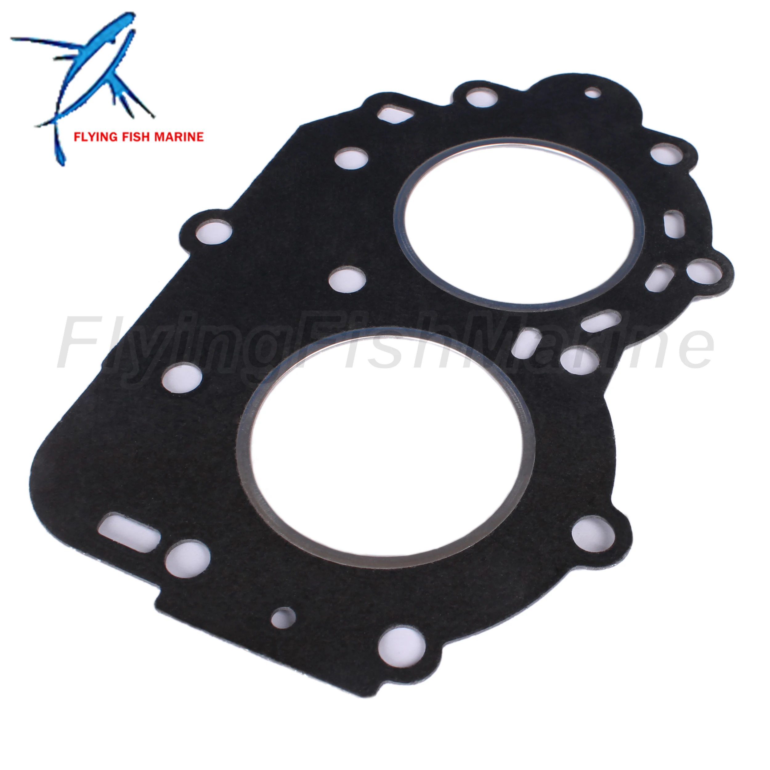 Outboard Engine 6E7-11181-A0 A1 A2 00 682-11181-02 01 00 Cylinder Head Gasket for Yamaha / 27-18937 for Mercury 9.9HP 15HP