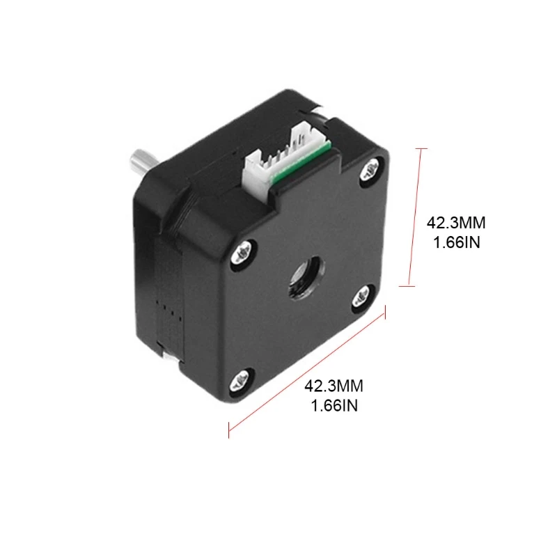 Stepper Motor Nema17 17HS4023 1.0A 12V / 24V XH2.54/Du-pont Cable for Titan Extruder 42 Motor 3D Printer B03E