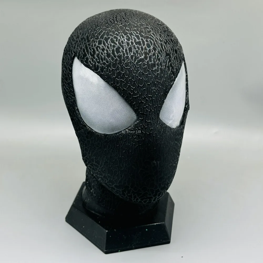 Black Spiderman 2 Venom Jumpsuit Cosplay Costume Spider-Man Bodysuit Halloween e