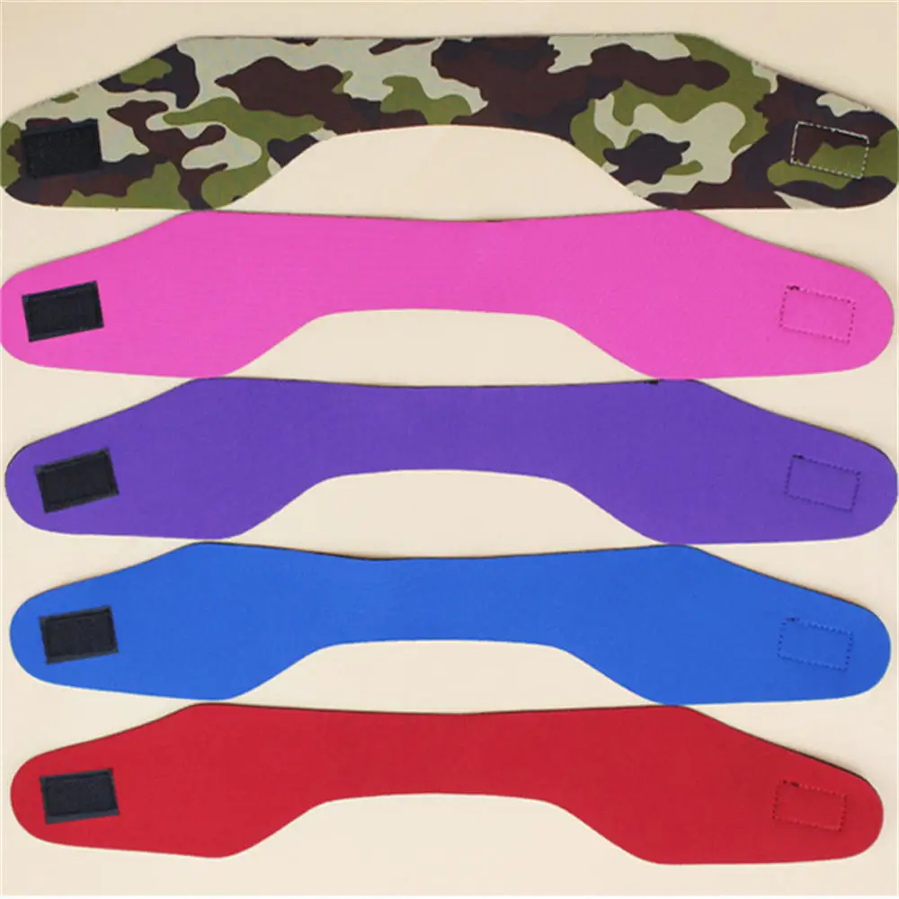 2022new Swimming ear headband Female male Adult child Neoprene ear band Swimming headband 4