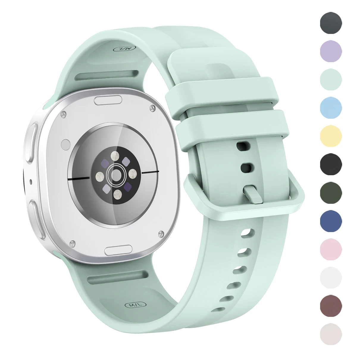 Premium Silicone Sports Strap - Official Replacement Bracelet