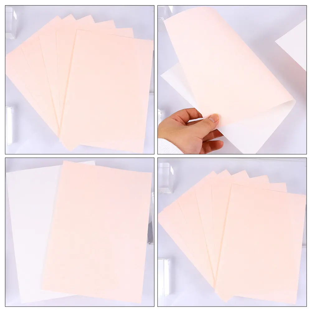 30Pcs 열전사 용지 A4 사이즈 티셔츠, 후드티, 스웨트셔츠용 다리미 전사 용..