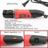Handheld Tungsten Electrode Grinder 220V Dustproof  Portable Tungsten Sharpener for Electrode 1/8 1/16 3/32 inch 15 30 45 degree 4