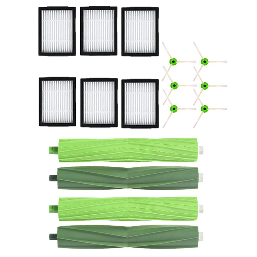 For IRobot Roomba I7 E5 E6 Series Hepa Filter Side Brush Main Brush