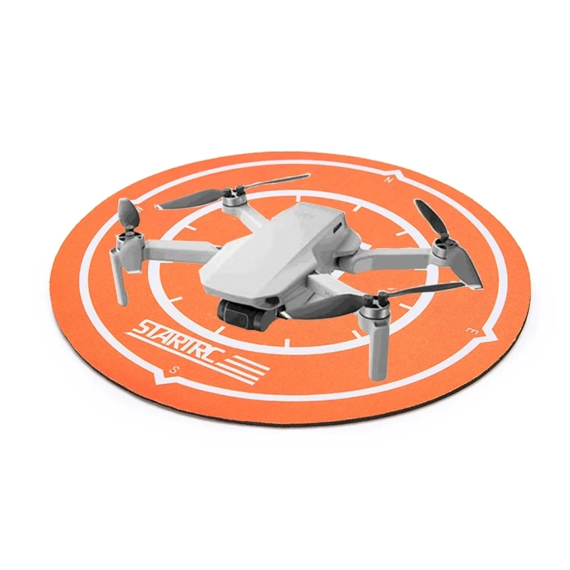 25cm/55cm 접이식 주차 앞치마 DJI Mini 2SE/Mavic 3/FIMI X8SE Drone Accessorie 용 범용 Dron 고속 접이식 랜딩 패드
